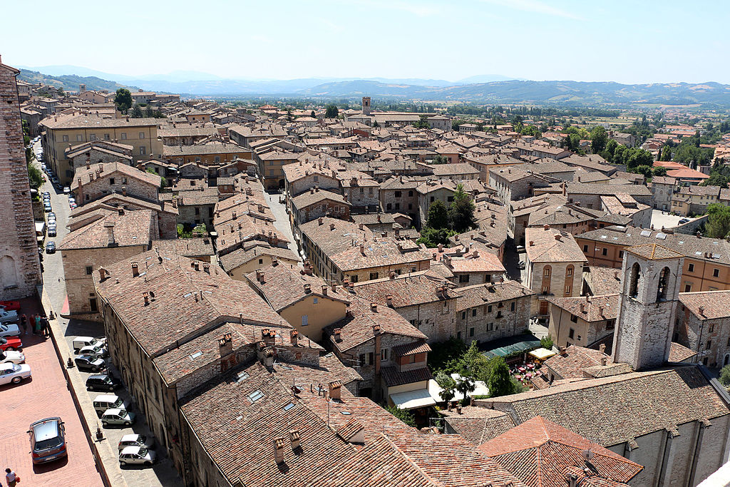 audioguida Storia Gubbio